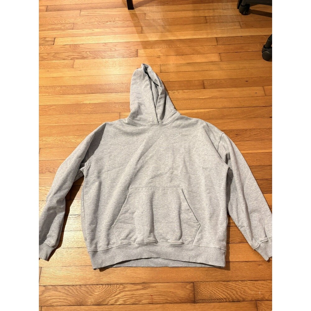 Gymshark Womens Hoodie Size S Gray Sweatshirt